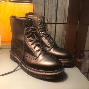 1460 Mono Smooth Leather Lace up boots | size 9